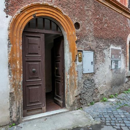 Casetta De Trastevere Rome Bagian luar foto