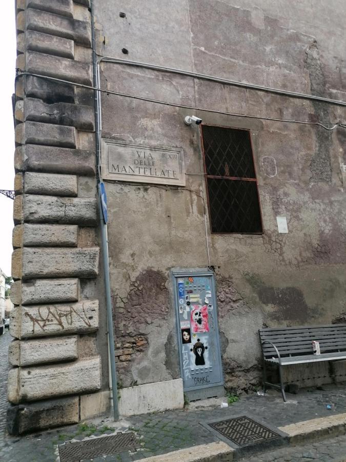 Casetta De Trastevere Rome Bagian luar foto