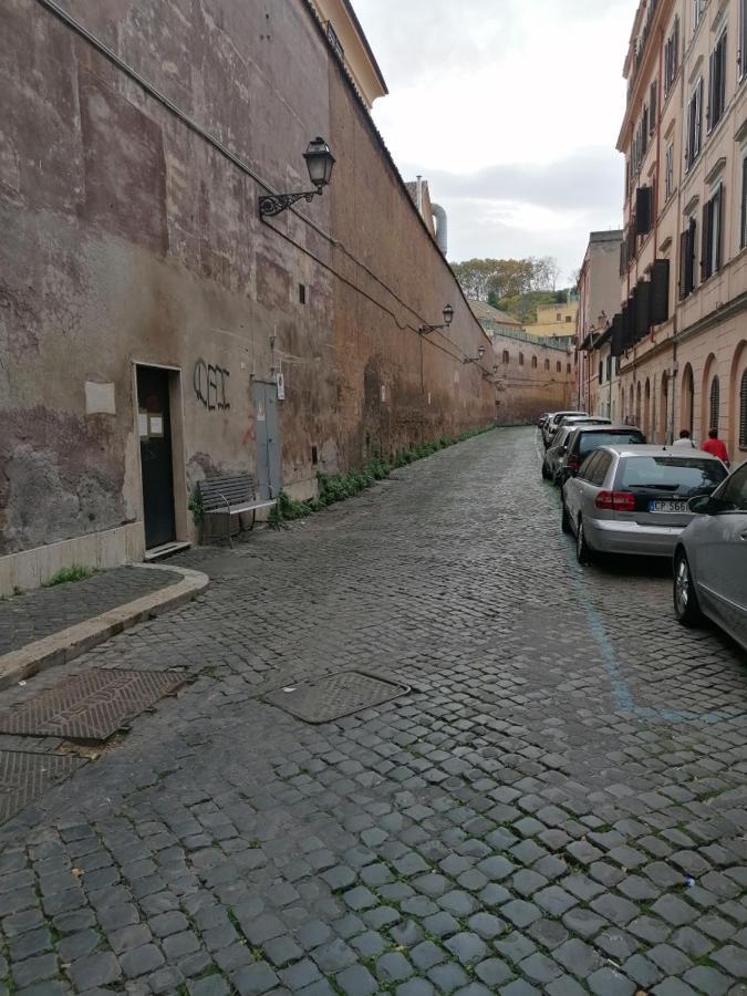 Casetta De Trastevere Rome Bagian luar foto